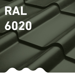 RAL 6020